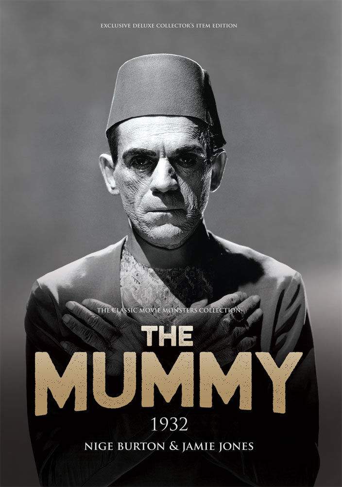 The Mummy 1932 Large Softcover Book Universal Movie Monsters Ultimate ...