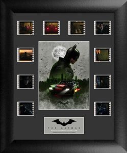 Star Wars Episode I-VI FILMCELLS Montage - 12 Clips of 35mm Film - Framed  and Mounted - Wall Art Display